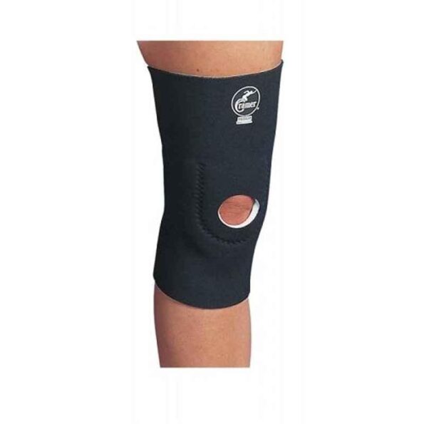 Cramer Black & Grey Medium Neoprene Patellar Support