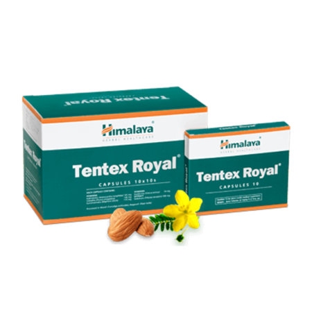 Himalaya Tentex Royal 10 Capsules