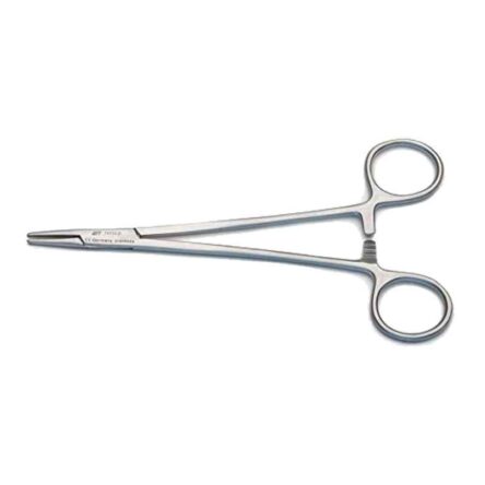 Forgesy NEO05 4 inch Silver Stainless Steel Baby Needle Holder