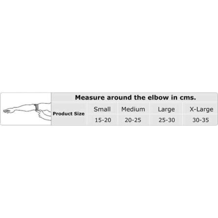 Lively Extra Large 4-Way Stretch Elbow Support