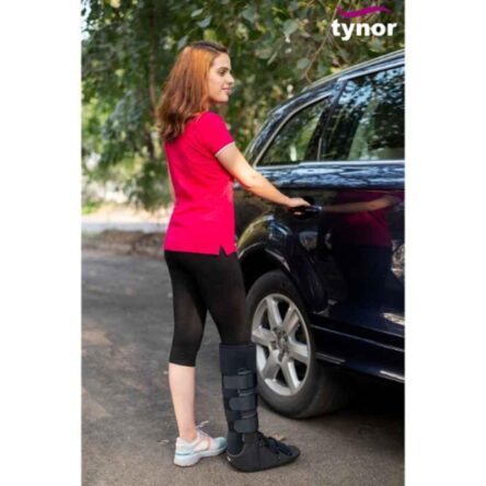 Tynor Aluminium Bars Walker Boot