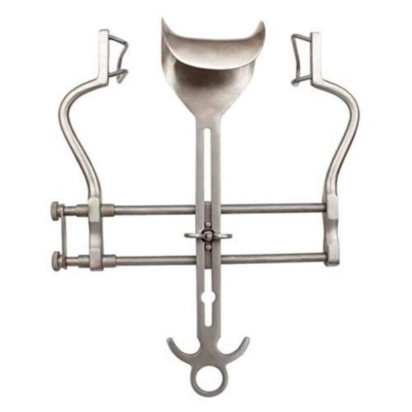 Forgesy NEO17 10 inch Surgical Balfour Abdominal Veterinary Retractor