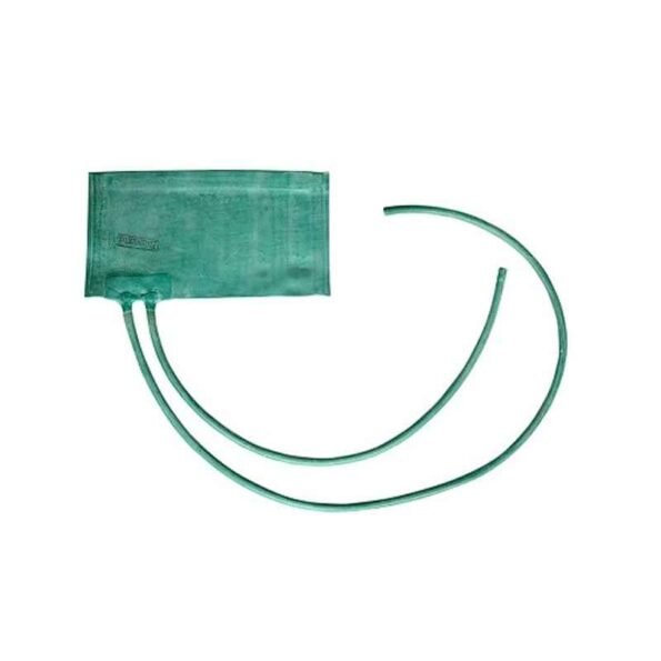Acure Green BP Cuff & Double Rubber Tube for Sphygmomanometer
