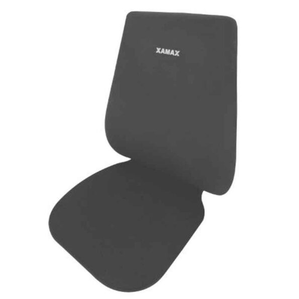 Xamax Pro V Grey Backrest with Extra Seating Cushion