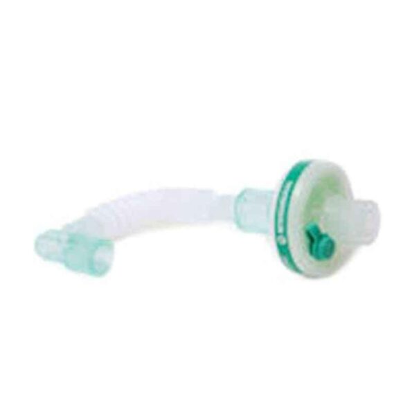 Intersurgical Clear-Therm3 Heat & Moisture Exchanging Filter & Superset Catheter Mount Elbow with Luer Port