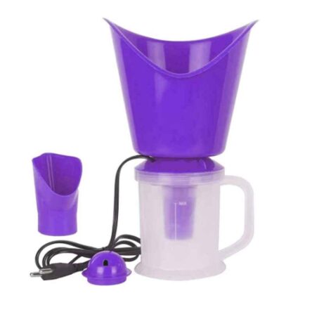 Divine Medicare 300ml ABS Purple Nozzle Inhaler Facial Steamer Machine