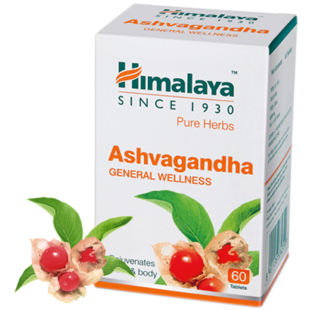 Himalaya Ashvagandha 60 Tablets