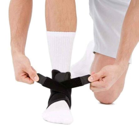 Fast Life Breathable Neoprene Ankle Brace
