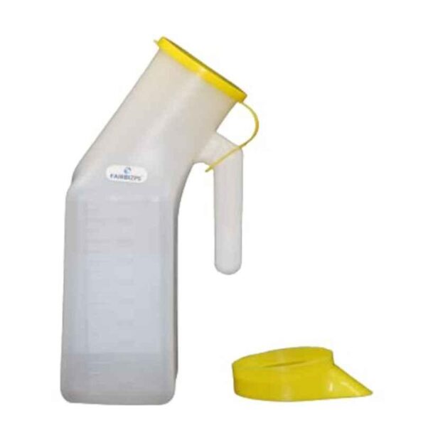 Fairbizps 1L Plastic Portable Urinal Pot