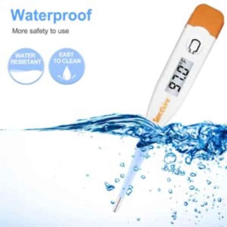 Smart Care Metal LCD Display Digital Thermometer (Pack of 5)