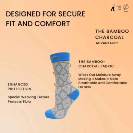 Sorgen Compression Bamboo Crew Length Socks