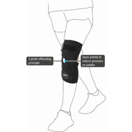 Vissco M Pro OA Open Type Knee Brace