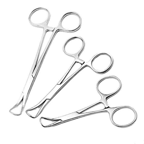 Forgesy Stainless Steel Towel Forceps