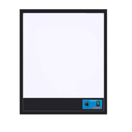 Paxmax 12V Single Film LED X Ray Illuminator View Box with 10 Stage Dimmer & In-Built Adaptor