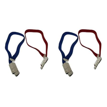 Fairbizps Tourniquet Belt for Blood Collection Rubber with Buckle (Pack of 4)