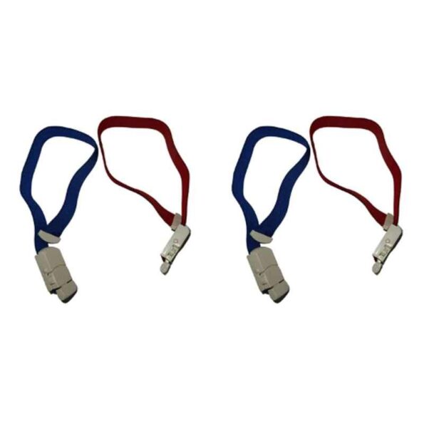 Fairbizps Tourniquet Belt for Blood Collection Rubber with Buckle (Pack of 4)