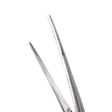 Jainco 6 inch Stainless Steel Nasal Packing Forceps