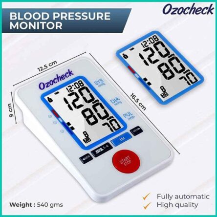 Ozocheck BP-1326 Arm-type Fully Automatic Digital Blood Pressure Monitor