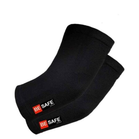 Besafe Forever Neoprene Black Elbow Sleeves Support