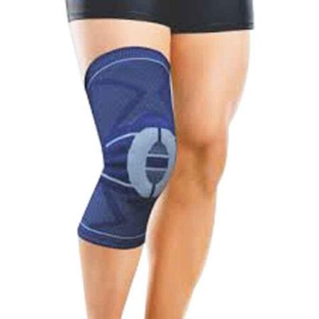 Dyna 3D XX-Large Grey Knitted Knee Brace (Left)