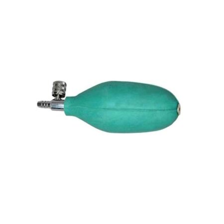 Acure Green BP Monitor Rubber Bulb with Metal Valve