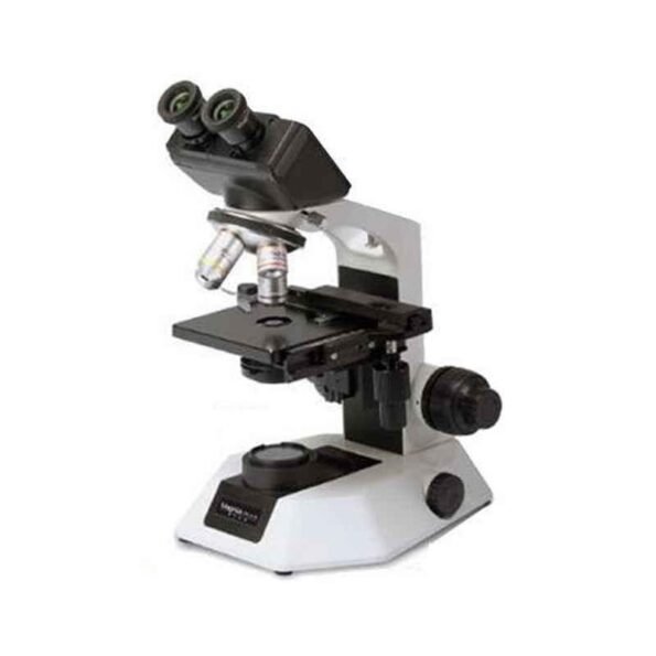Magnus MLX-B Binocular Laboratory Microscope with Semi-Plan Objective & Halogen Light Illumination