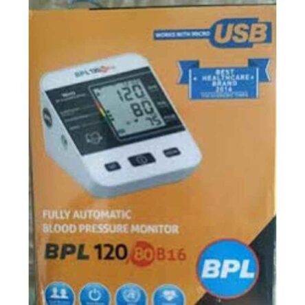 BPL Black Automatic Blood Pressure Monitor