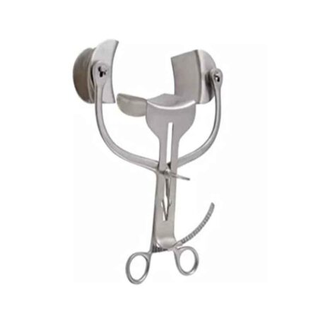 Forgesy Stainless Steel Pozzi Abdominal Retractor