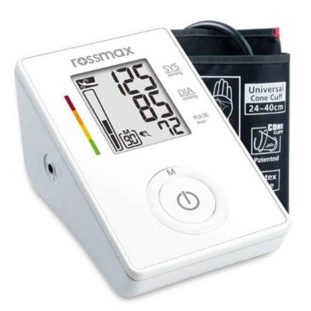 Rossmax CH155 White Digital Blood Pressure Monitor