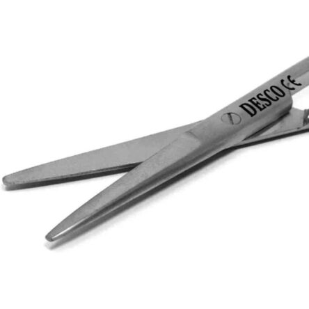 Desco 6.5 inch Stainless Steel Straight Mayo Scissor