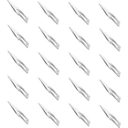Forgesy 11No Surgical Scalpel Blades