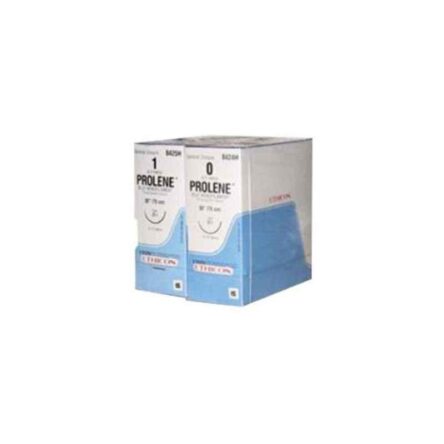 Ethicon 8747H 36 Pcs 7-0 Blue Prolene Polypropylene Suture Box
