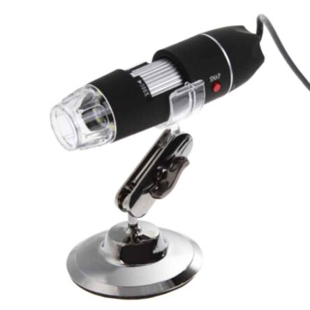 Microware 40-1000X 2MP USB 8 LED Light Digital Microscope Endoscope Camera Magnifier