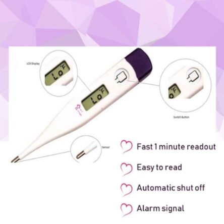 MCP Purple F Scale Digital Thermometer