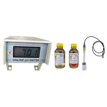 Lab Junction On-Line Digital PH Meter for R.O. Water Machine & Fish Aquarium