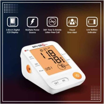 BPL White 120/80 B10 Automatic Blood Pressure Monitor