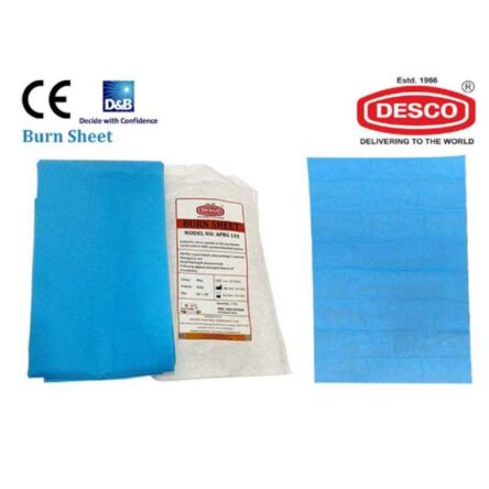 Desco 60×90 inch Polypropylene Burn Sheet