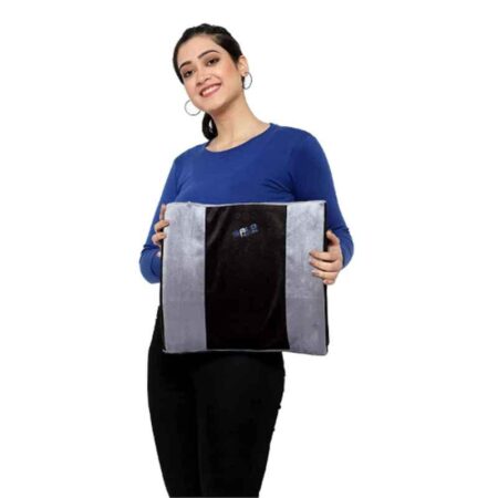 Salo Orthotics Adjustable Lumbar Back Support Seat Cushion for Office & Car Chair