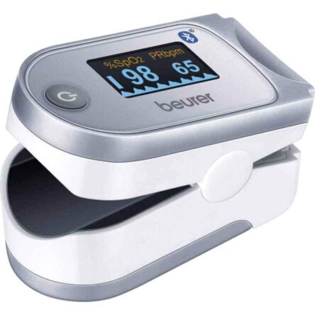 Beurer PO 60 Pulse Oximeter with Bluetooth & Health Manager Application