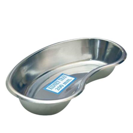 Smart Care I-29 8 inch Stainless Steel Kidney Tray for Hospital