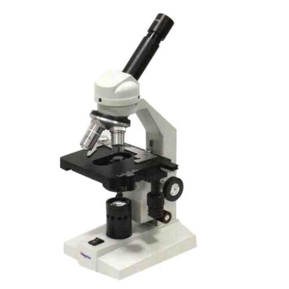 Magnus SM-100 Mag Master Monocular Student Medical Microscope with LED Light Illumination & Battery Backup