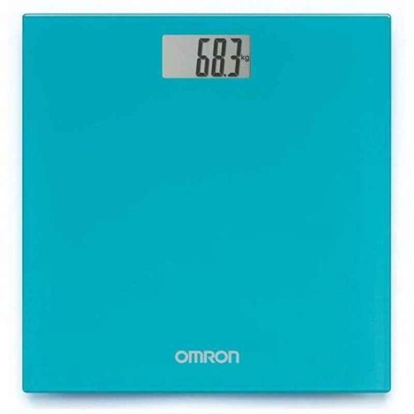 Omron HN-289-EB Ocean Blue Digital Weighing Scale