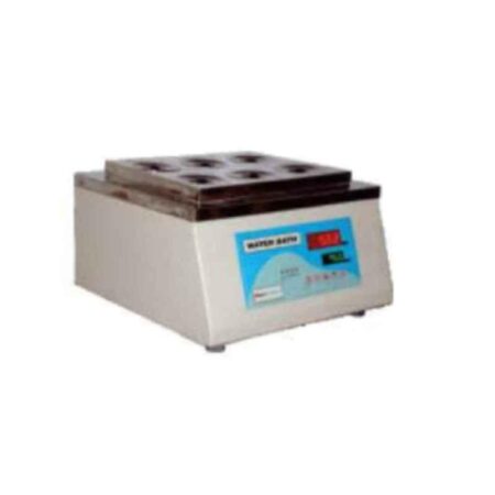NSAW WBD-6P 8L Double Wall Micro Processor Based Rectangular Water Bath