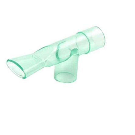 Intersurgical 22-22m Nebulizer T-Mouthpiece