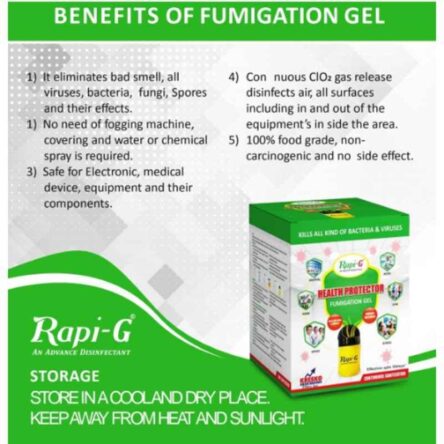 Rapi-G 91.44×91.44×121.92cm Fumigation Gel