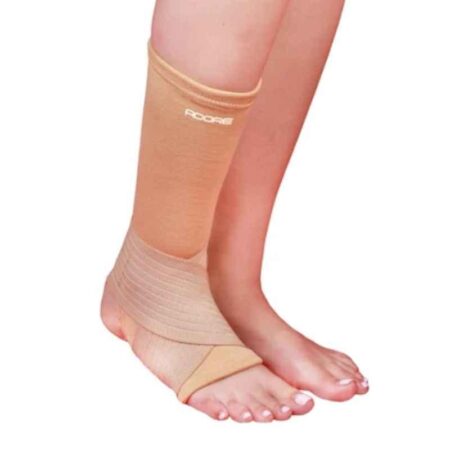 Adore Nylon Beige Ankle Binder