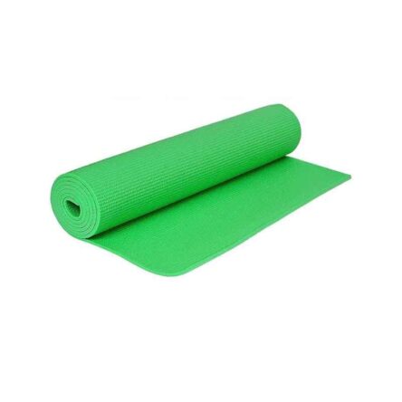 Strauss 1730x610x80mm Green Yoga Mat with Cover