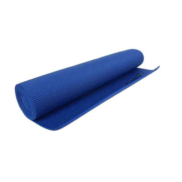 Strauss 1730x610x4mm Blue Yoga Mat with Cover