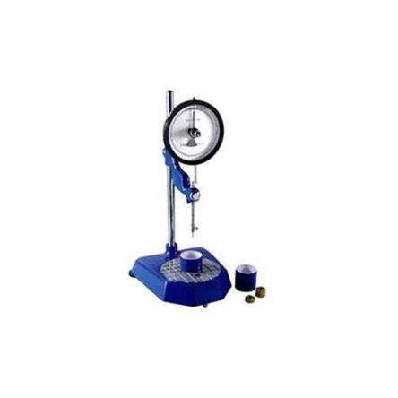 U-Tech Penetrometer Apparatus with Electronic Digital Timer & Electrical Arrangement with Brass Cone & Needle