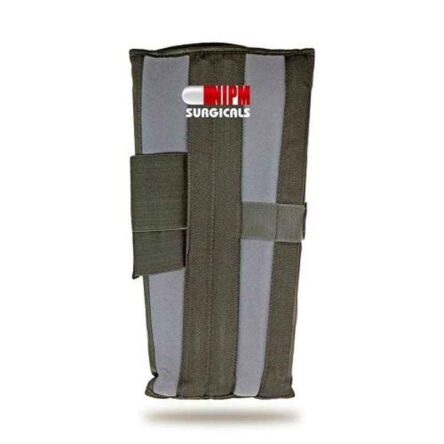 Nipm Surgical Double Extra Large Long Type Grey Knee Brace